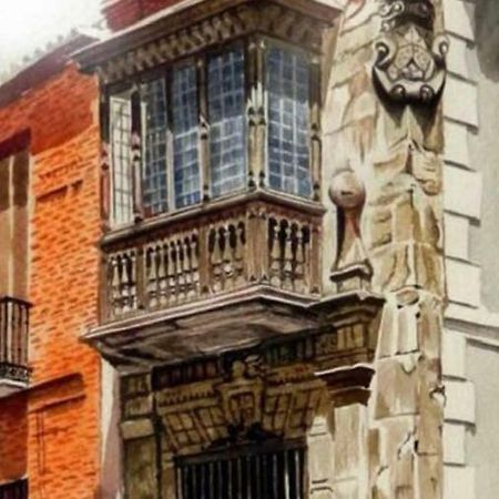 Casa Palacio El Conde De La Canada Ciudad Real Esterno foto